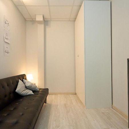 Design White Loft - Ac Wifi 10 Minutes From Duomo Apartman Milánó Kültér fotó