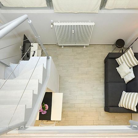 Design White Loft - Ac Wifi 10 Minutes From Duomo Apartman Milánó Kültér fotó