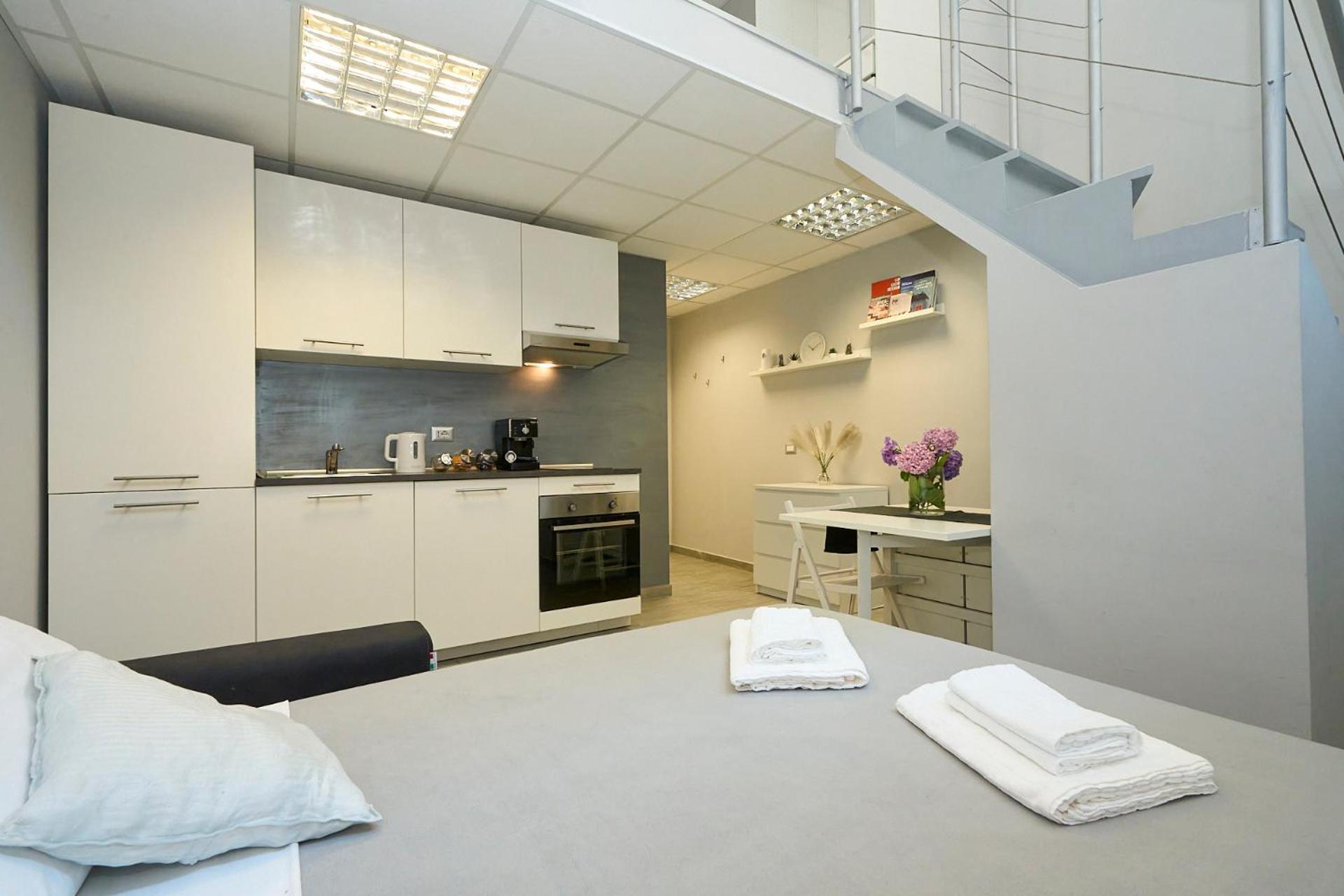 Design White Loft - Ac Wifi 10 Minutes From Duomo Apartman Milánó Kültér fotó