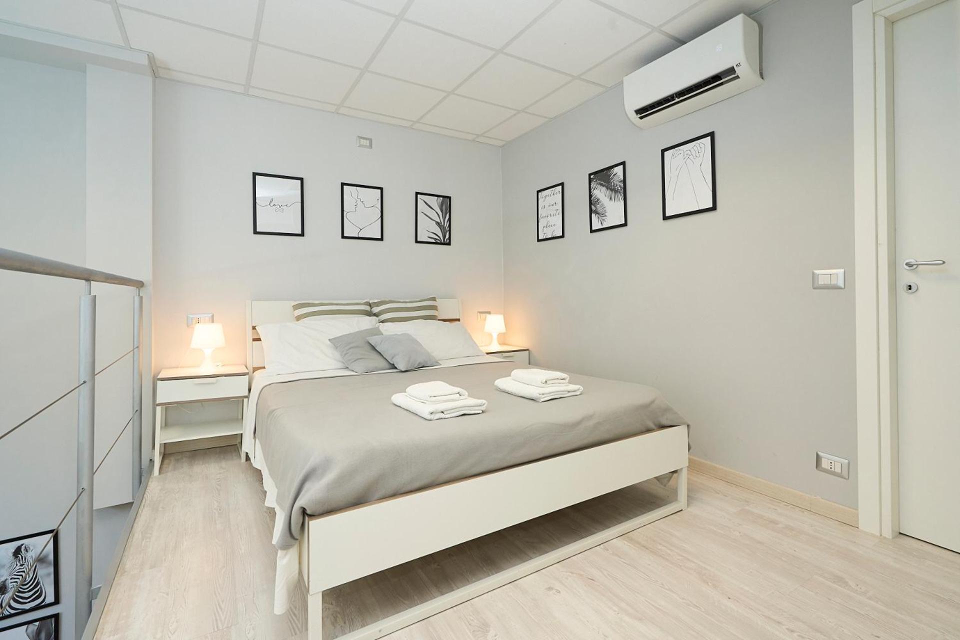 Design White Loft - Ac Wifi 10 Minutes From Duomo Apartman Milánó Kültér fotó