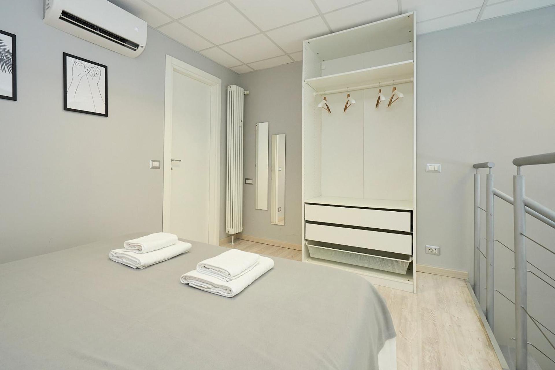 Design White Loft - Ac Wifi 10 Minutes From Duomo Apartman Milánó Kültér fotó