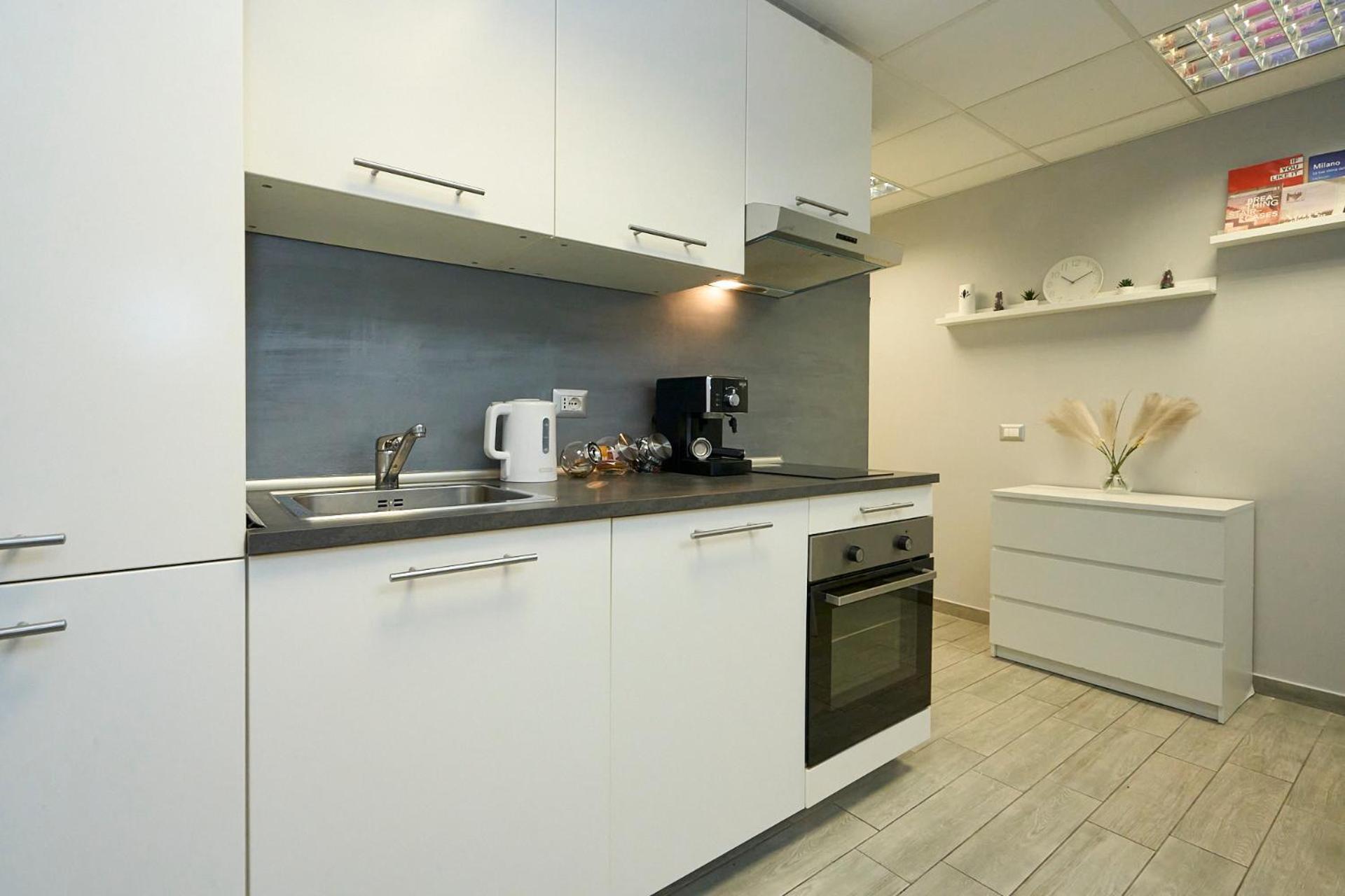 Design White Loft - Ac Wifi 10 Minutes From Duomo Apartman Milánó Kültér fotó
