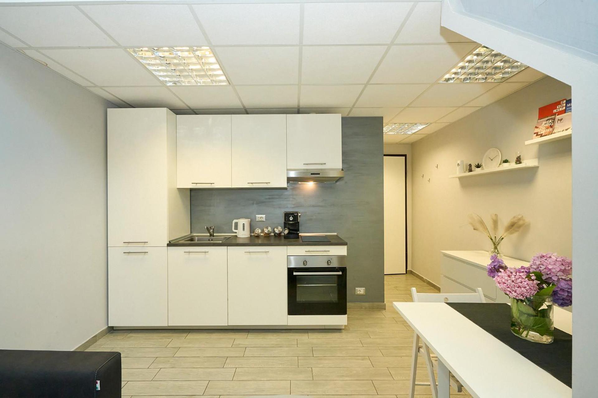 Design White Loft - Ac Wifi 10 Minutes From Duomo Apartman Milánó Kültér fotó