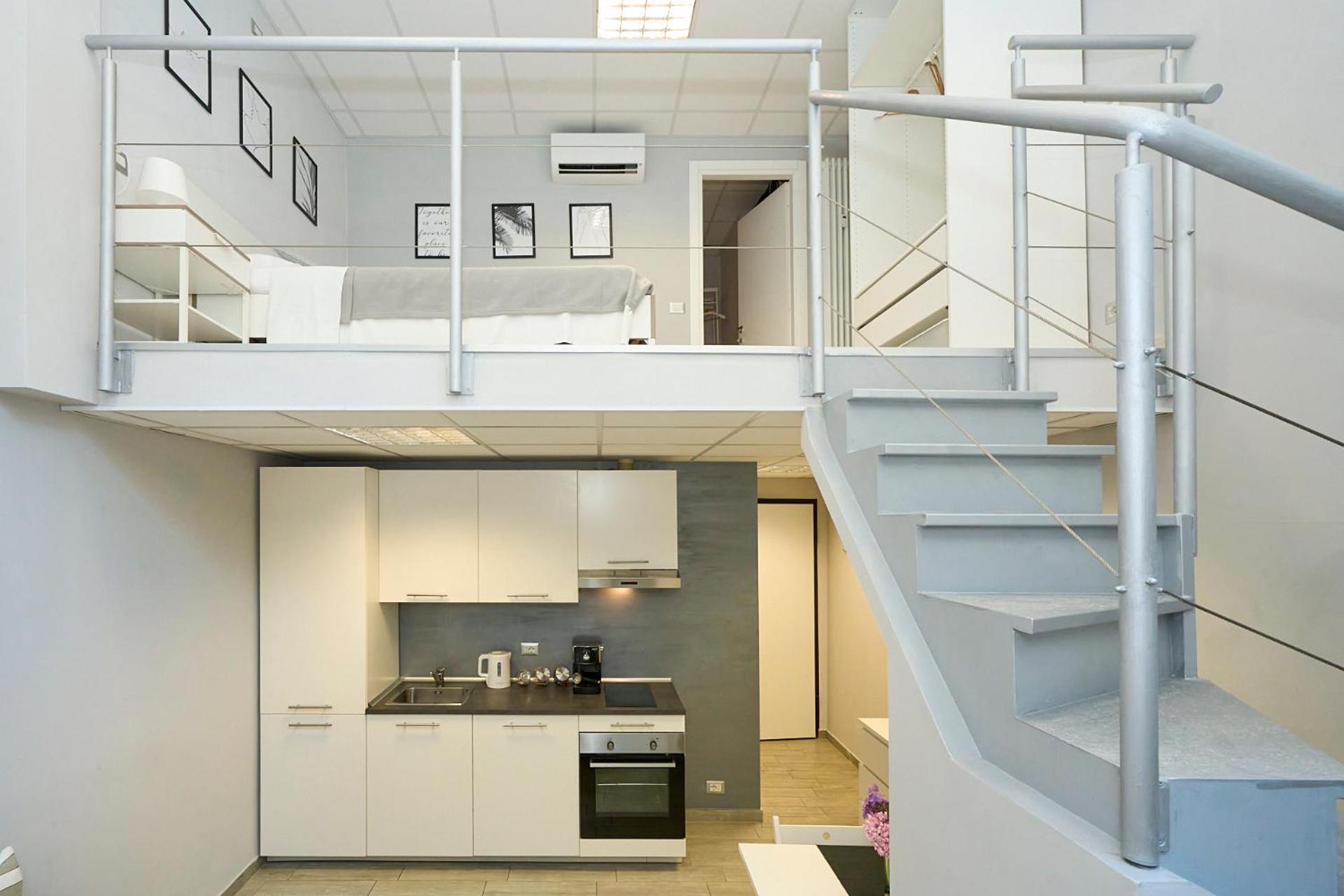 Design White Loft - Ac Wifi 10 Minutes From Duomo Apartman Milánó Kültér fotó