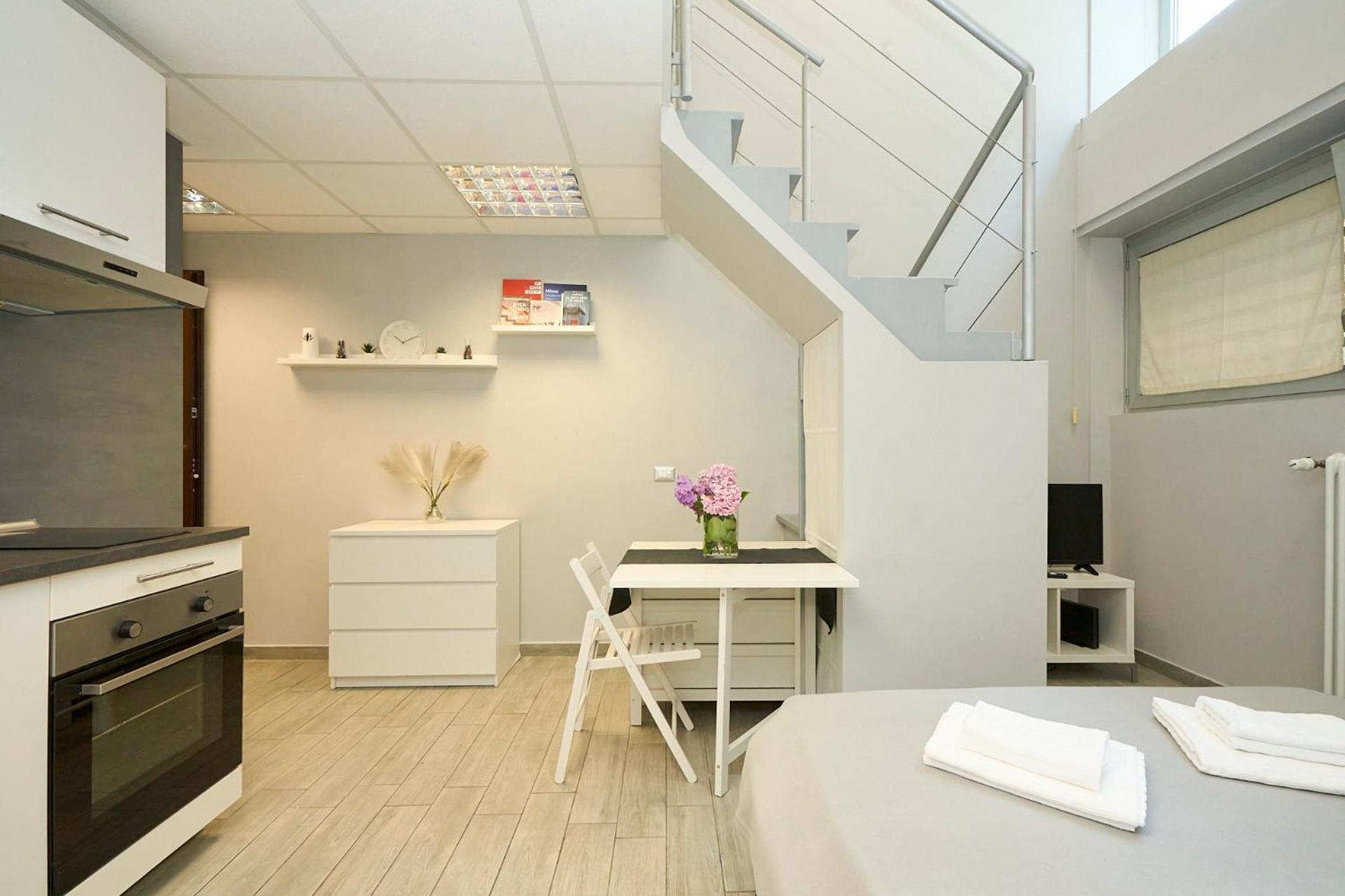 Design White Loft - Ac Wifi 10 Minutes From Duomo Apartman Milánó Kültér fotó