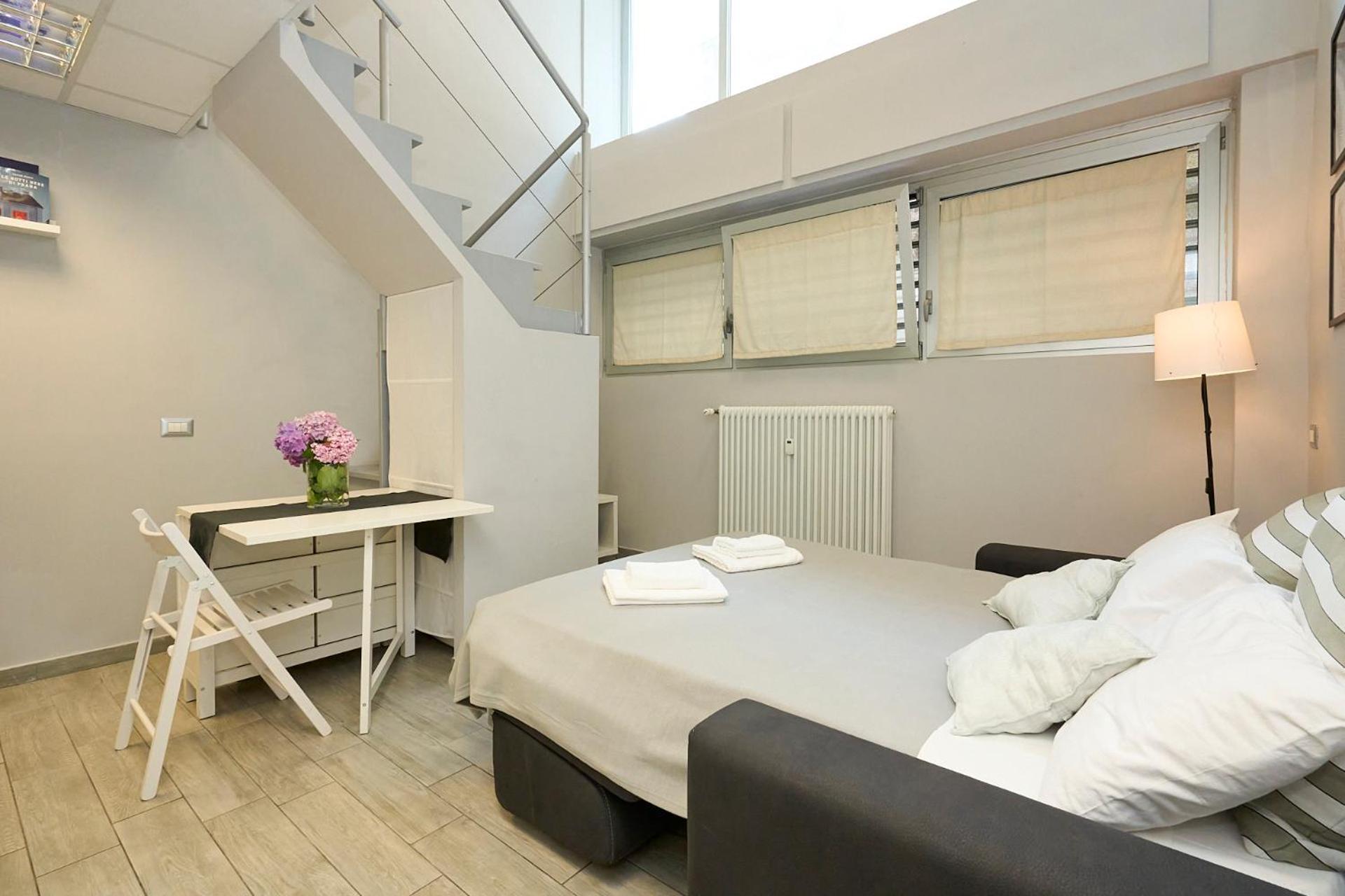 Design White Loft - Ac Wifi 10 Minutes From Duomo Apartman Milánó Kültér fotó